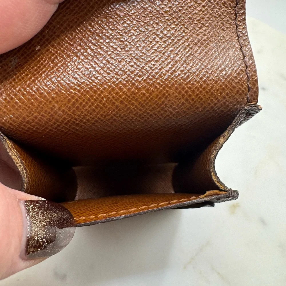 Louis Vuitton Brown Monogram Card Holder